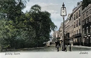 Terraces: View of Berkeley Square, London