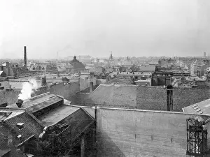 Rooftop: View of Berlin, 1909