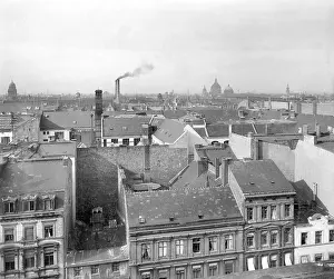 Gendarmenmarkt: View of Berlin, 1909