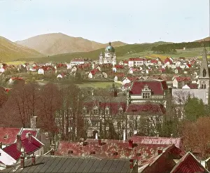 Cupolas: View of Berndorf