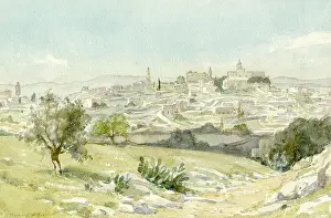 Sketchbook: View of Bethlehem
