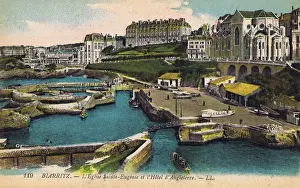 Angleterre: A view of Biarritz