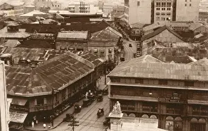 Plinth: View of Binondo, Manila, Philippines