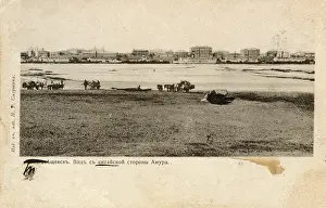 Blagoveshchensk: View of Blagoveshchensk across the Amur