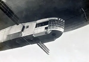 Rigid: View of Blimp's Gondola, c. 1918