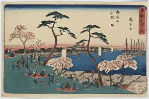 Offshore: View of blossoms at Gotenyama