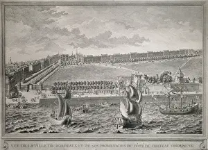 Daquitaine: View of Bordeaux, Musee d'Aquitaine, Bordeaux