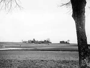 Remained: View of the border town of Klein-Thymaur, 1939