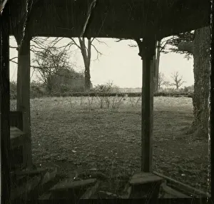 Summerhouse: View from within Borley summerhouse