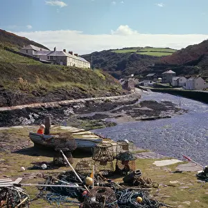 Boscastle: View of Boscastle, Cornwall