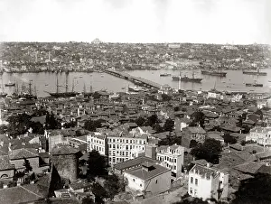 Constaninople: View of the Bosphorous, Constaninople, (Istanbul) Turkey