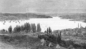 View of the Bosphorus, Turkey, 1878