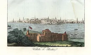 Spirito: View of Boston in the early 19th century