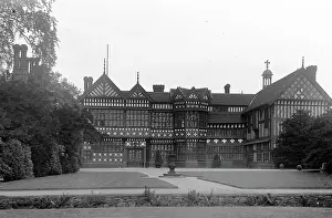 Bramhall: View of Bramhall Hall
