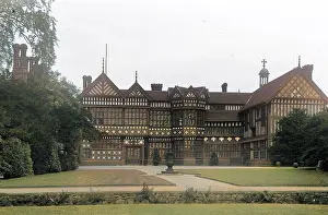 Bramhall: View of Bramhall Hall