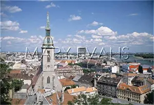 Snaking: VIEW ACROSS BRATISLAVA