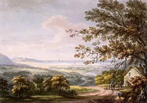 Bray: View of Bray, Co. Wicklow