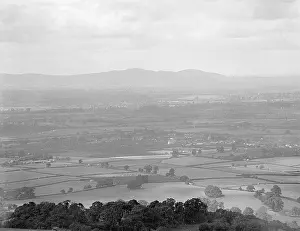 View from Bredon Hill, Worcestershire