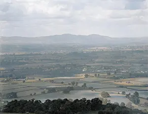 Bredon: View from Bredon Hill, Worcestershire