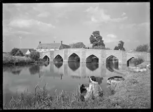 Harker: View of the bridge from the south-west