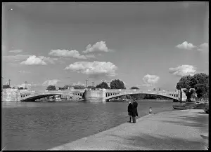 Harker: View of the bridge from the west