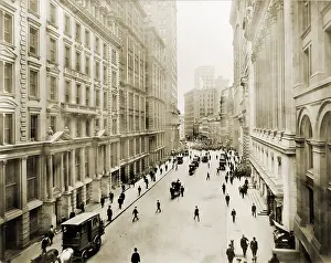 Securities: View down Broad street from its intersection ?