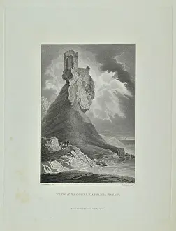 Macculloch: View of Brochel Castle in Rasay