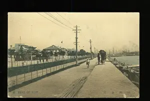 Bund: View of the Bund, Kobe, Japan