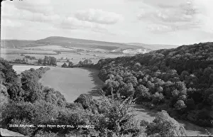 Arundel: View from Bury Hill