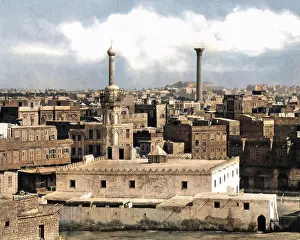 Onion: View of Cairo, Egypt