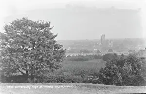 Canterbury: View of Canterbury from St. Thomas Hill