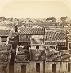 Junks: View of the Canton River, Junks, and the Island of Hohnan