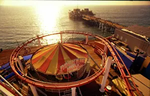 Carousel: View of carousel on Sab