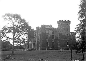 Millisle: Side view of Carrowdore Castle, Millisle
