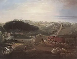 Cooke: View from Carr's Hill, Athens