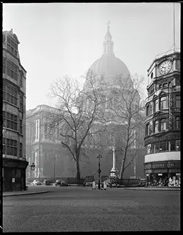 Harker: View of the cathedral from the north-east