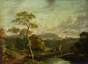 Lagan: View of Cavehill from the Lagan