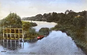 Westerly: View from Caversham Bridge, Reading, Berkshire