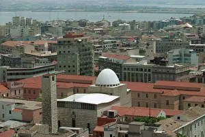 Apennine: View of central Cagliari, 1997