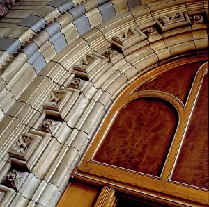 Metamorphic: Detail view of the Central Hall of the Natural History Museu