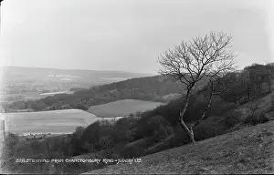 Steyning: View from Chanctonbury Ring