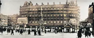 Coliseum: View of Charing Cross Hotel, London