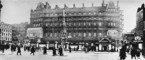 Coliseum: View of Charing Cross Hotel, London
