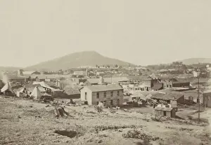 Chattanooga: View of Chattanooga with Lookout Mountain