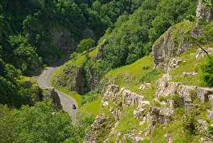 Mendip: View of Cheddar Gorge, Somerset
