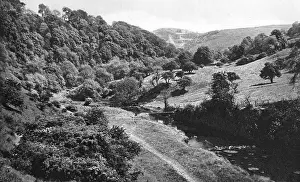 Chee: View of Chee Dale, Derbyshire