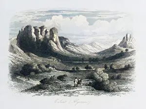 Tigray: View of Chetzin Calat (Calaat), Ethiopia
