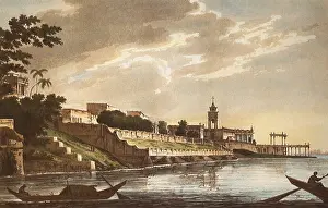 Hodges: View of Chinsura. Bengal