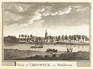 Bucolic: View of Chiswick in Middlesex, 1784