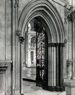 Salisbury: View across Choir, Salisbury Cathedral, Wiltshire